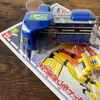 炎神戦隊シリーズの武器系 Go-onger DX Engine Gattai Kyoretsu-O wotafa's review - YouTube